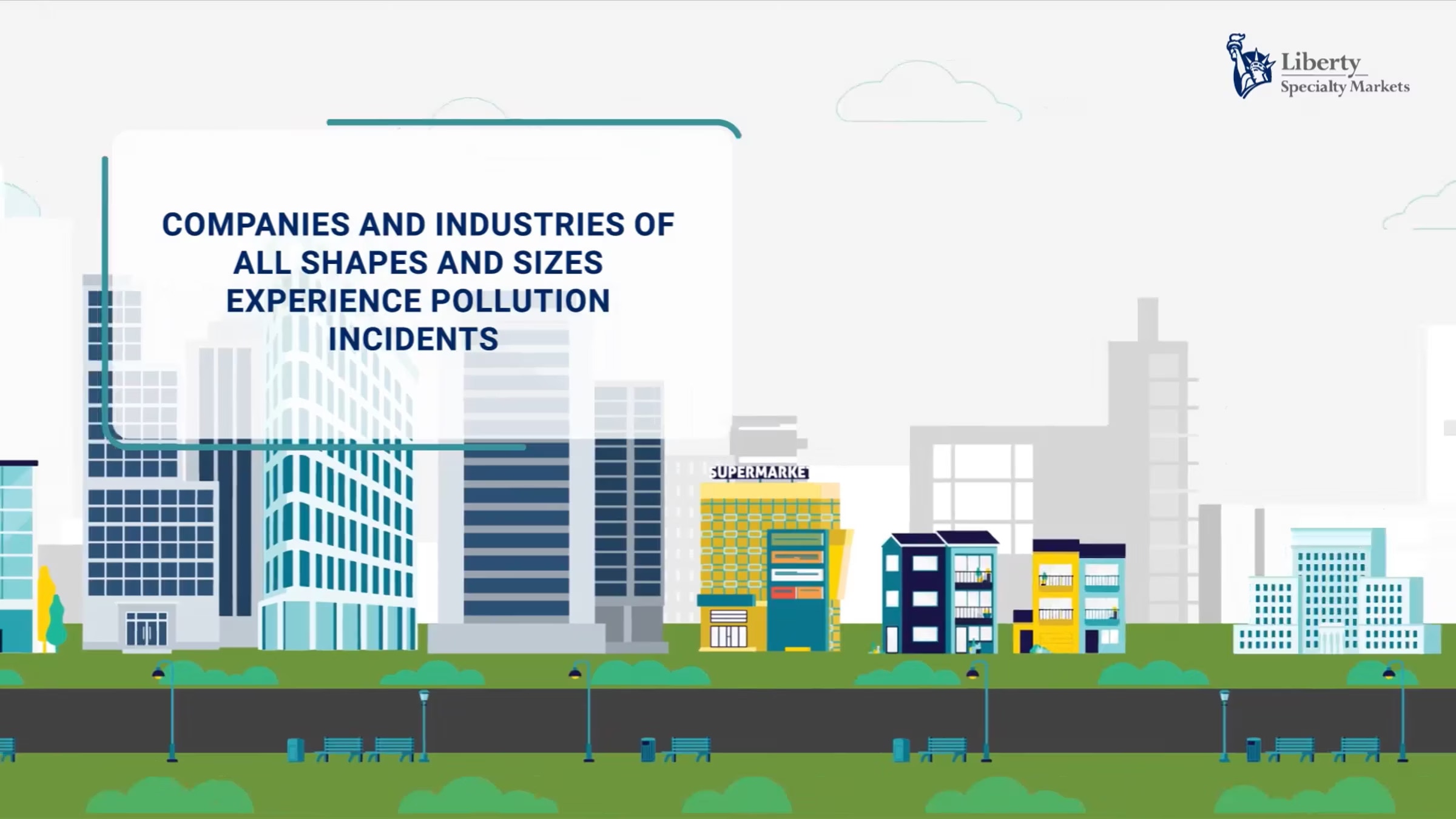 Liberty provides coverage for industries not often considered to be vulnerable to environmental exposure.