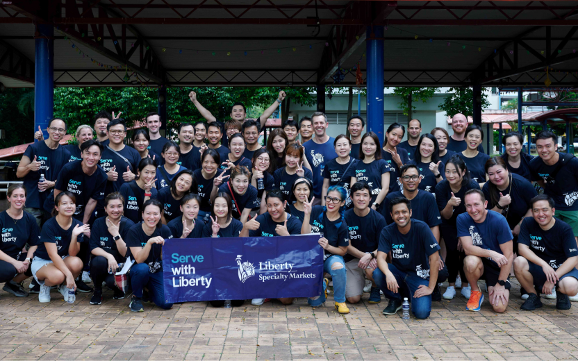 Serve with Liberty Singapore